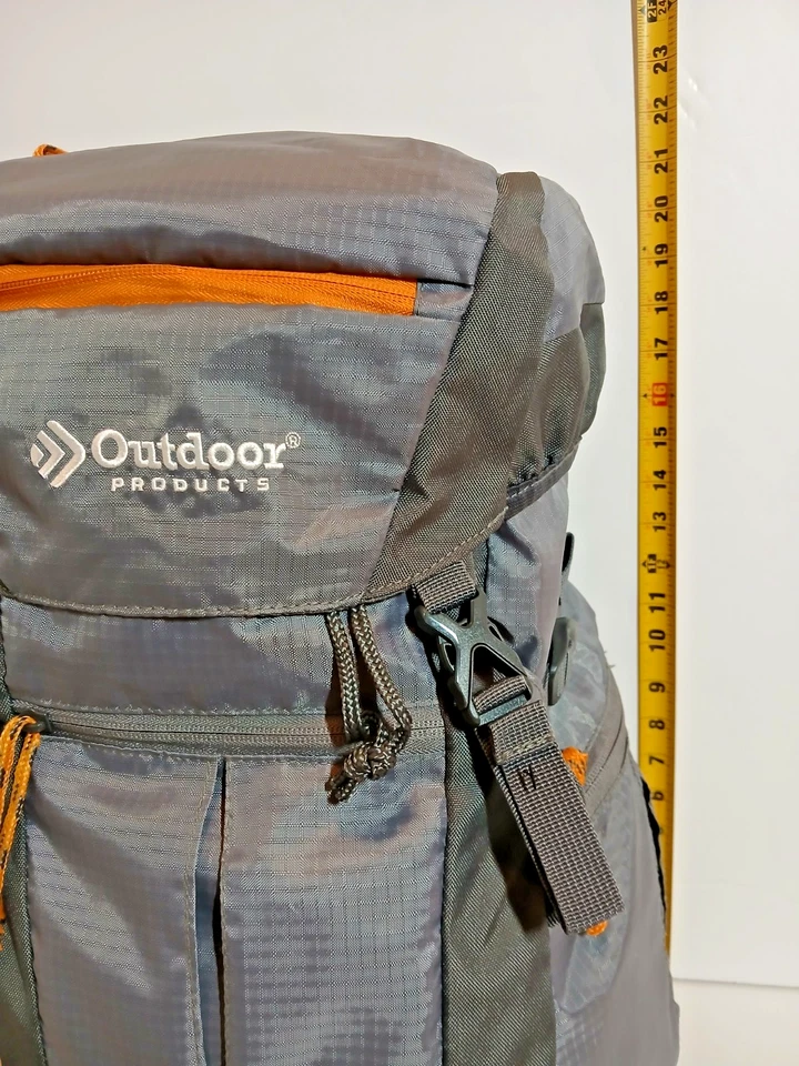 Outdoor Products Hiking Camping Backpack 35L Hip Belt, Sternum Strap, Pine Ridge - Image 4 of 4