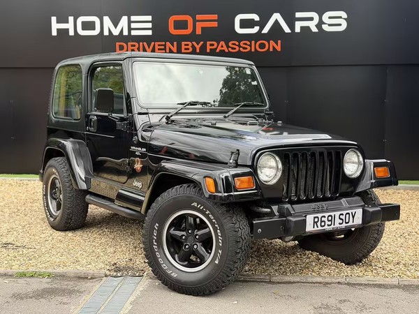 eBay - 1997 Jeep Wrangler 2.5 Sport 2dr...