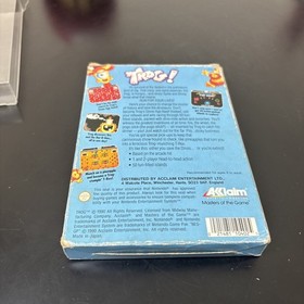 Trog! - NES PAL Version - Game cart and box - Good condition