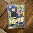 2024 Panini Donruss Optic First Year Fresh Caleb Williams #FYF-CWS (RC) Patch