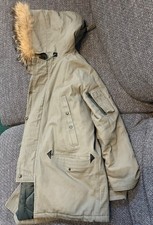 Golden Fleece Parka Jacket type n-3b