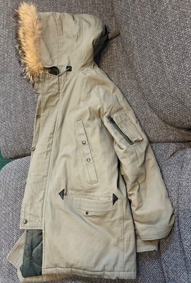 Golden Fleece Parka Jacket type n-3b