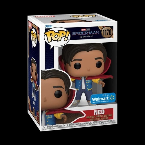 Funko Pop! Marvel Studios Spider-Man No Way Home Ned #1170 (2022)