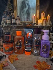   New Bath  Body Works Nightmare Before Christmas 6 PC Set Jack Skellington  