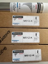 VideoJet M512-K Ink can, Black, Exp Oct 26