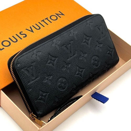 Louis Vuitton Monogram Empreinte Zippy Wallet Long Wallet (New Model)
