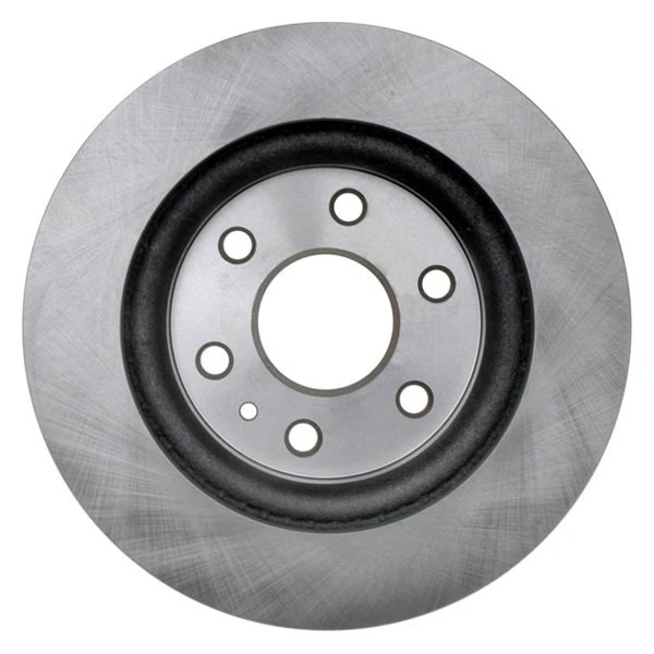 For GMC Acadia 2007-2017 Raybestos 580560R R-Line Plain Vented Front Brake Rotor Foto 2 de 3