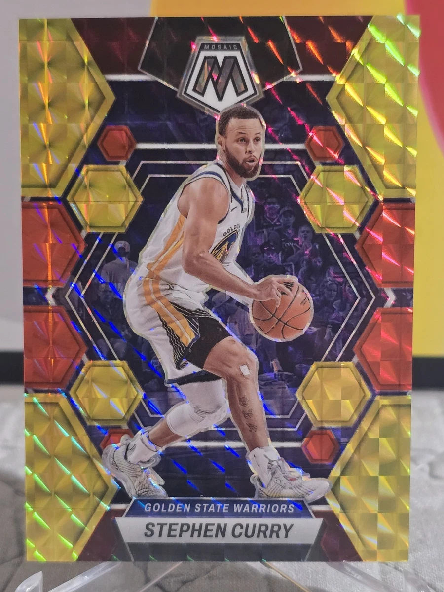 2022-23 Panini Mosaic - Stephen Curry #92 for sale | eBay