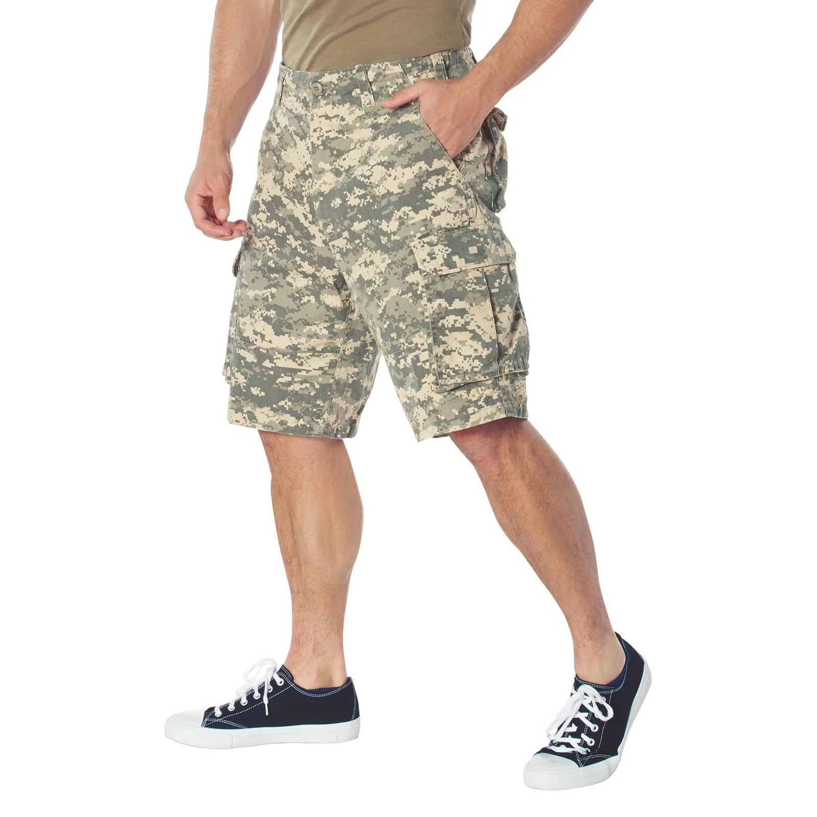Rothco ACU Digital Paratrooper Cargo Short 2531 - 2XL