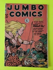 Jumbo Comics #130 (Fiction House December 1949)