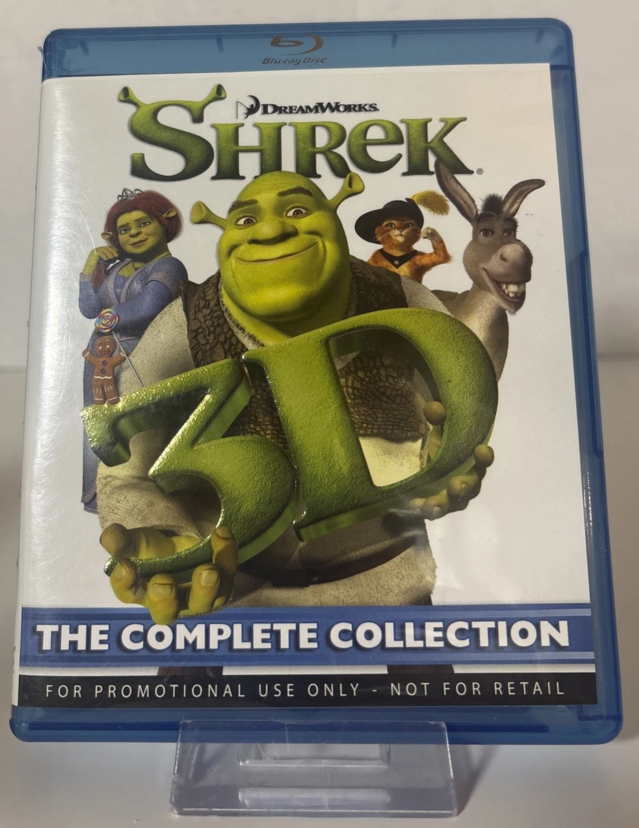 Shrek Blu-ray 3D Edition DVDs & Blu-ray Discs for sale | eBay
