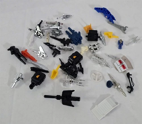 X-306 VINTAGE 1980'S HASBRO G1 TRANSFORMERS WEAPONS AND ACCESSORIES LOT