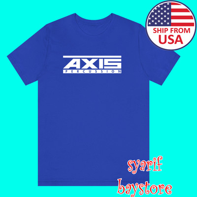Axis Percussion Men's Royal Blue Size S to 5XL