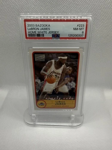 LeBron James 2003 Topps LeBron James #223 Rookie