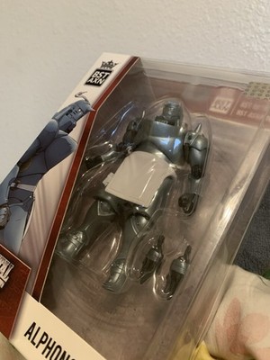 BST AXN Anime Fullmetal Alchemist Alphonse Elric  Action Figure Loyal Subjects 