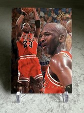 1995-96 Flair - Michael Jordan #15 for sale online | eBay