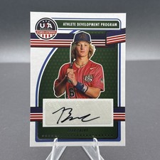 2023 Panini USA Baseball Stars & Stripes Bear Calvo Auto #ADPS-BC Rookie