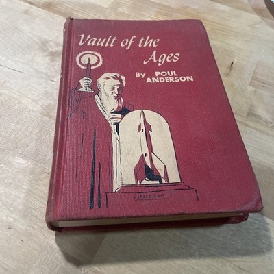 Vault of the Ages (1952) 1st Edition 1st Printing Poul Anderson HARDCOVER RARE