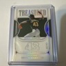 2023 National Treasures Dennis Eckersley  - Treasured Jersey Numbers  08/43