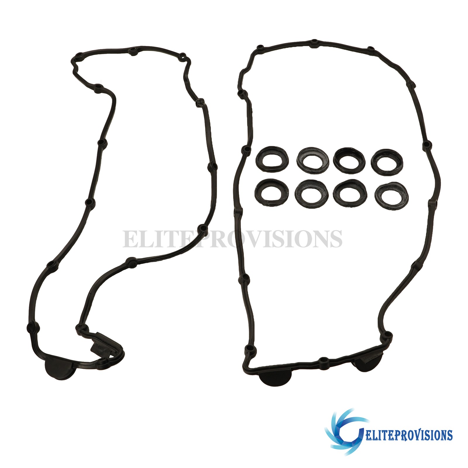 264986 264987 For Maserati Quattroporte GranTurismo Valve Cover Gasket Set