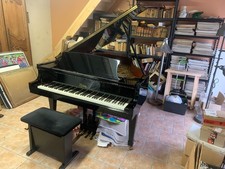 piano à queue Boston Steinway GP178 acheté neuf en 1997 Etat neuf