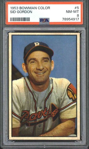 1953 Sid Gordon #5