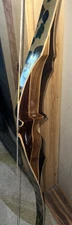 STEMMLER STALKER RIGHT HAND RECURVE BOW 54" 45#  CAMO (NICE)