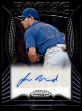 2019 PANINI PRIZM JAMES NORWOOD RA-JN MINT AUTOGRAPH BASEBALL CHICAGO CUBS