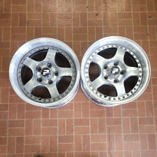 15 Inch Deep Rim Deep Rim Weds Palermo 15 Inch 7J 22 5H-114.3 Used 2 Pieces | eBay