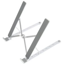 onn. Adjustible Height/Angle Foldable Laptop Stand, from 13 in. to 15.6 in. NEW