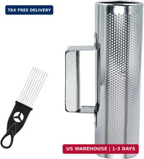 Guiro Instrument 8" 3" Latin Percussion Stainless Steel Guiro Shaker Musical Ins