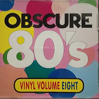 Various Artists - Obscure 80's Vinyl Vol 8 CD (MFV80-153, Self-Release RARE) New