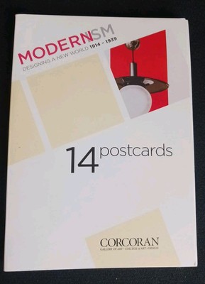 CORCORAN GALLERY 14x MODERNISM ART Post Card FOLIO (1914-1939)
