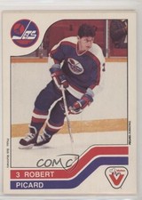 1983-84 Vachon Cakes Robert Picard #135 0d4