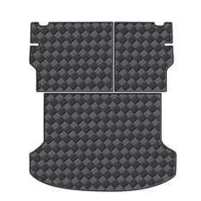 WDYOYS Cargo Mat  Backrest Mats for 2021-2026 Kia Seltos in Upper Position F...