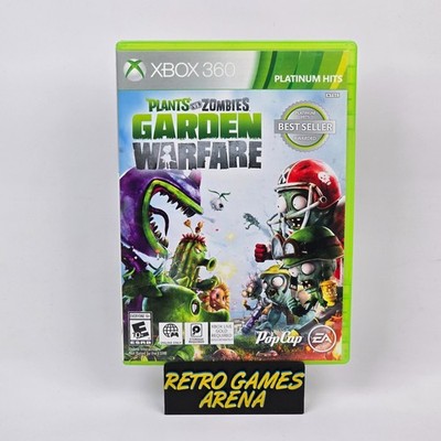 Plants vs Zombies: Garden Warfare (Xbox 360) Platinum Hits CIB COMPLETE