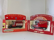 Corgi Classic Vehicles - Set of 2 - Boxed