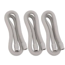 3 PACK CPAP 6 FT Flexible Hose Tubing For CPAP Machines, USA MADE