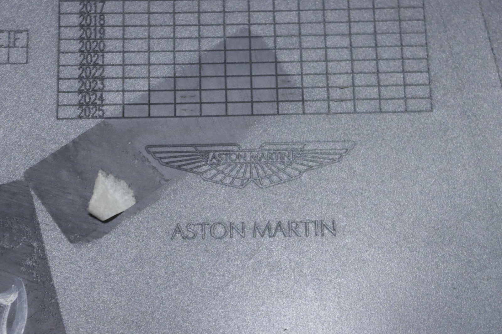 Aston Martin DB11 Rear Left Driver Side Bumper Cover Panel 2017 - 2023 OEM