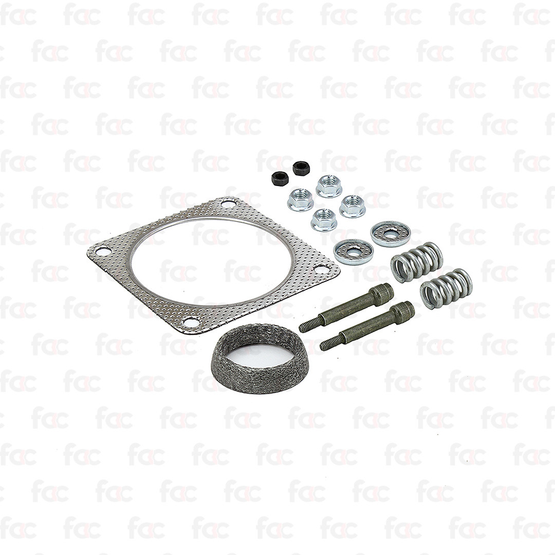 Catalytic Converter Fitting Kit For Citroen Xsara 1.6 00-01 Euro 2