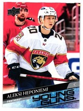 2020-21 Aleksi Heponiemi Upper Deck Rookie Florida Panthers
