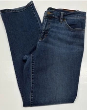 Lauren Ralph Lauren Classic Straight Leg Jeans Medium Wash Sz 12