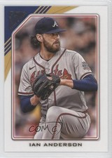 2022 Topps Gallery Ian Anderson #39 0ka4