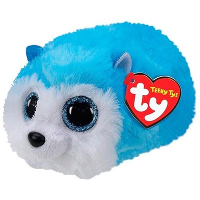 TY Teeny Ty, Slush, Husky, ca 10 cm