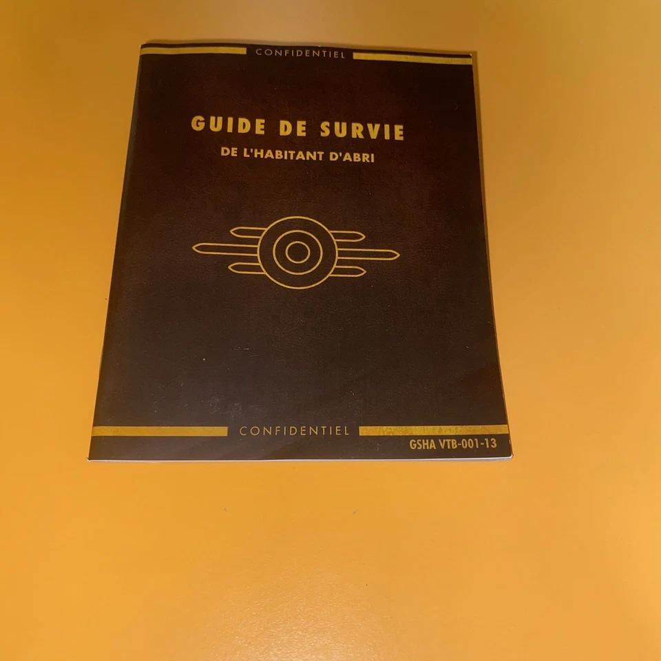 Fallout 3 Goty Game Of The Year Ps3 Gioco Pal Fr Completo Di Manuale Quasi Nuovo - Bild 4 von 4