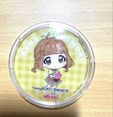 Tokyo Tokyo 7th Sisters Kadomori Rona Round1 Acryl Untersetzer