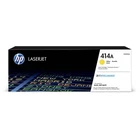 Genuine Original HP 414A Yellow Toner Cartridge | Works with HP Color LaserJet E
