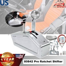 Pro Ratchet Shifter 80842 For Gm Ford 34 Speed Auto Trans W Cable Hardware Kit