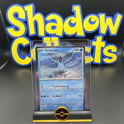 Articuno 032/159 - Schneeflocken Briefmarke - Feiertagskalender 2025 Promo
