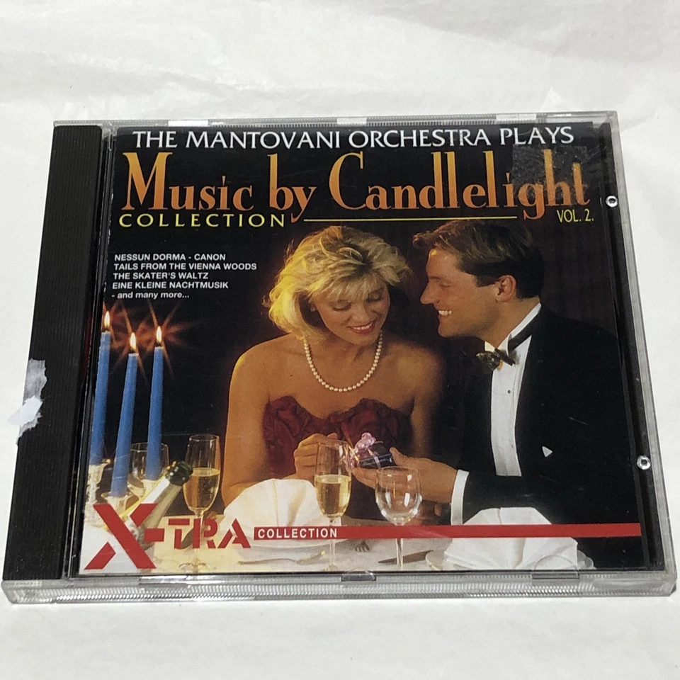 The Mantovani Orchestra Music By Candlelight Vol. 2 CD Pop Classical - Image 2 of 4